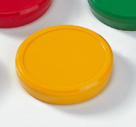 Magnet O24mm rumen 6 kos