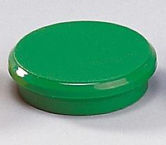Magnet O24mm zelen 6 kos