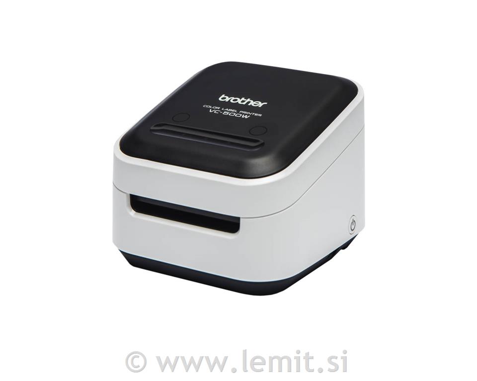 Brother VC-500W barvni tiskalnik nalepk