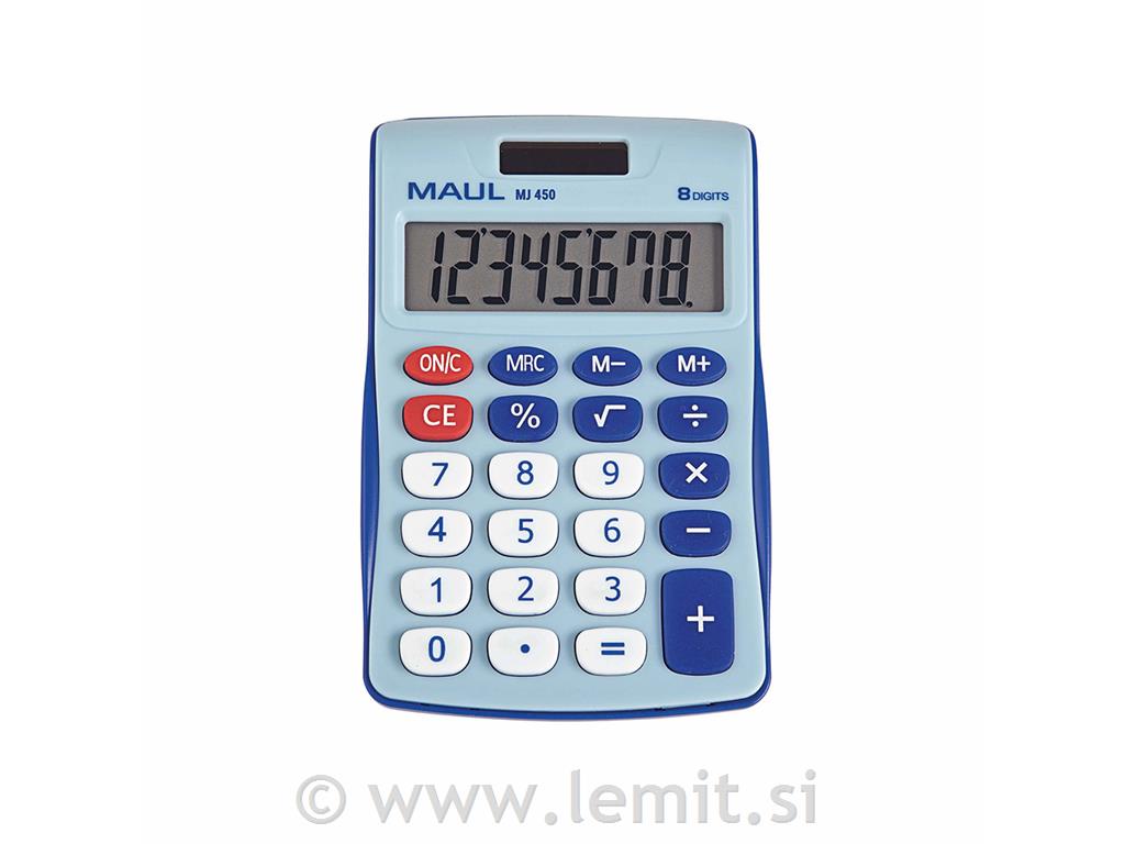 Namizni kalkulator MJ 450 Junior moder