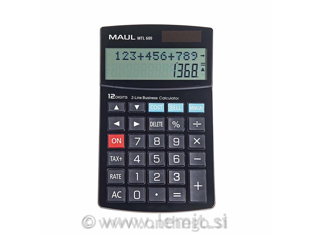 Namizni kalkulator MTL 600