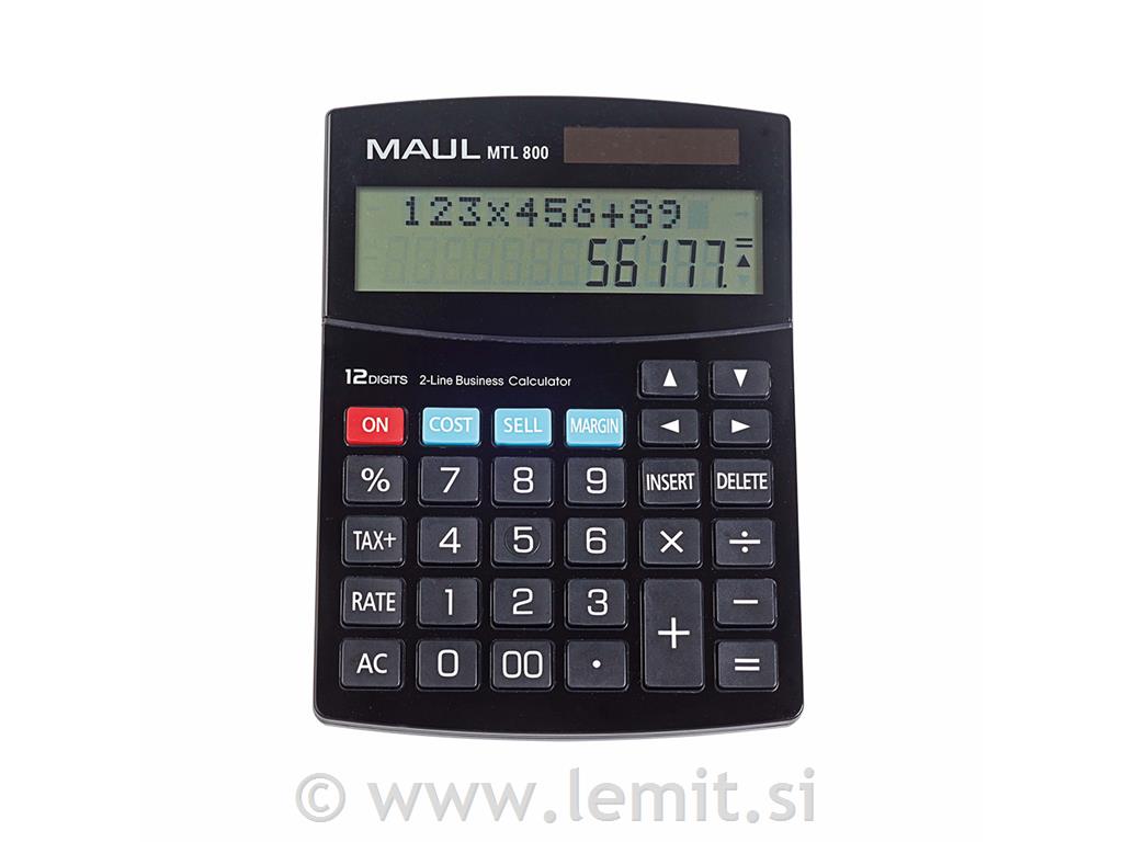 Namizni kalkulator MTL 800