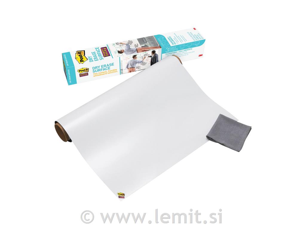 Bela folija 120 x 180 cm