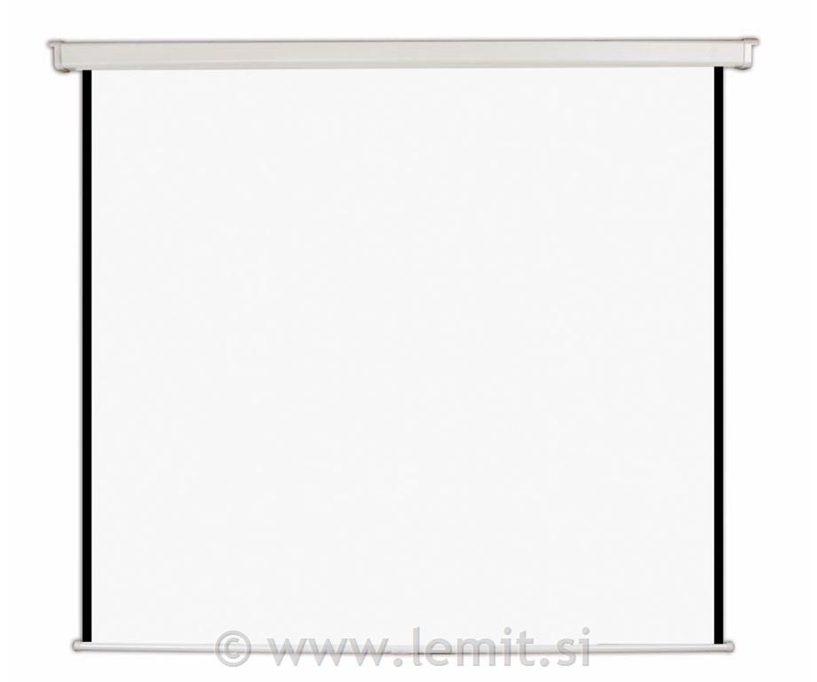Projekcijsko platno elekt. 150 x 150 cm
