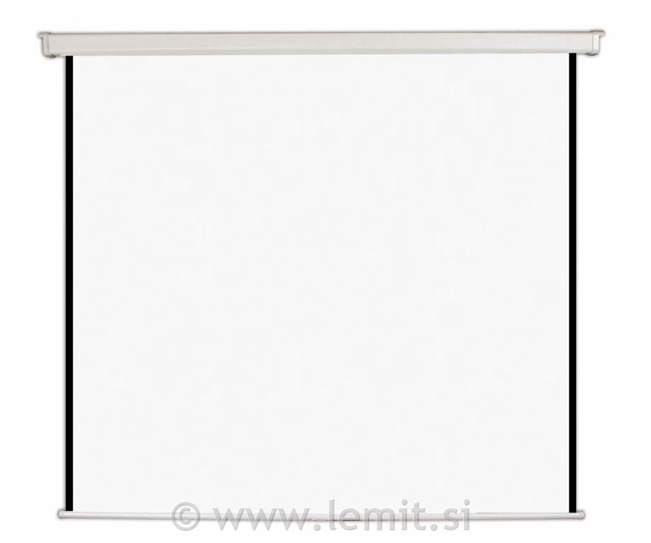 Projekcijsko platno elekt. 180 x 180 cm