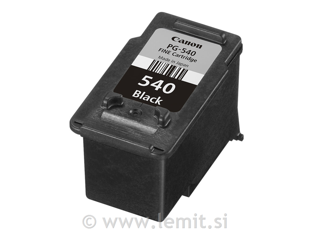 CANON PG-540 Black Ink kartuša 180P