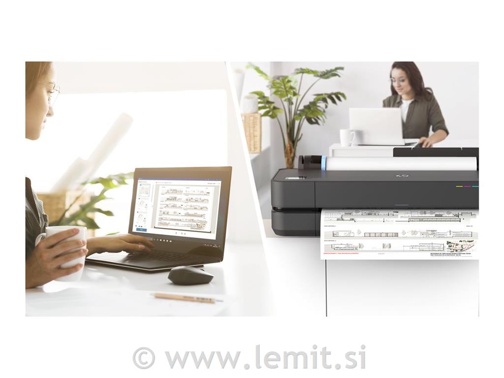 HP DesignJet T230 24-in Printer
