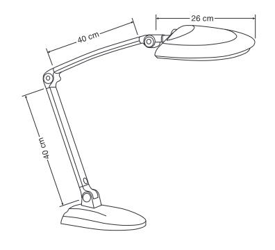 Pisarniška svetilka 915 LED