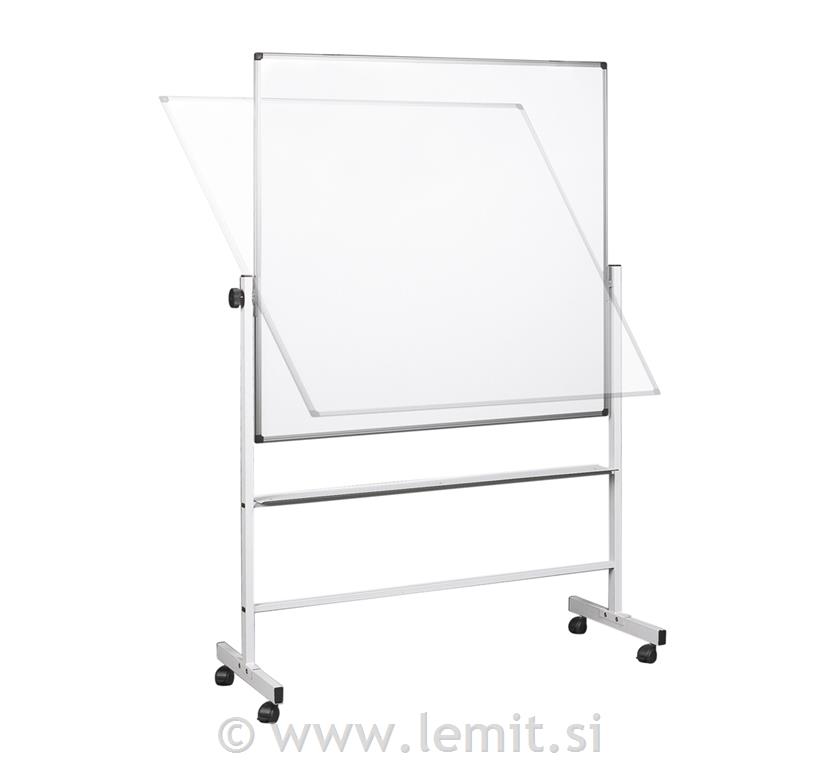 Magnetna tabla vrtljiva 120 x 120 cm