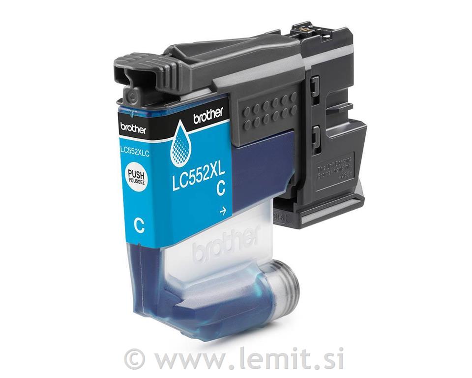 Brother Kartuša LC552XL C, cyan