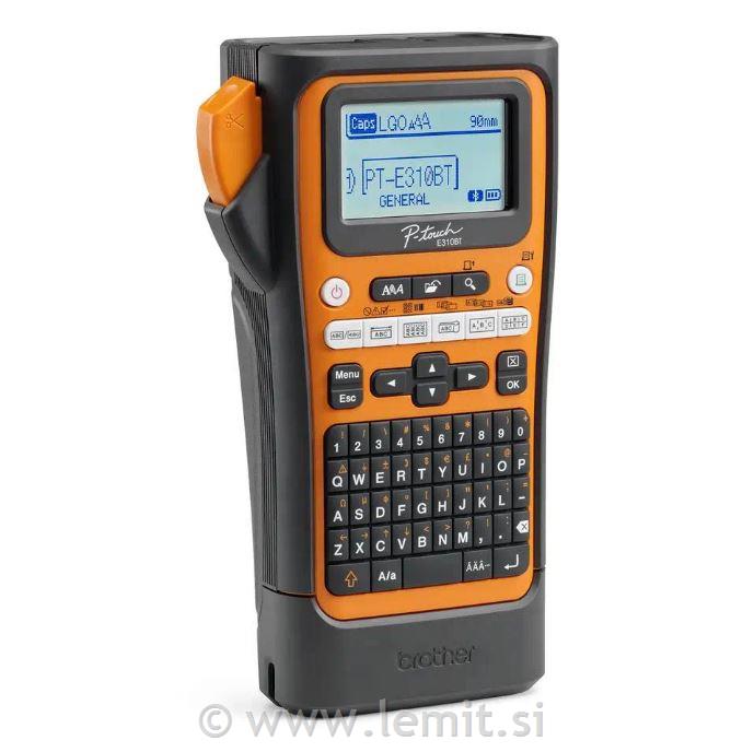 Brother PT E310BTVP, tiskalnik nalepk