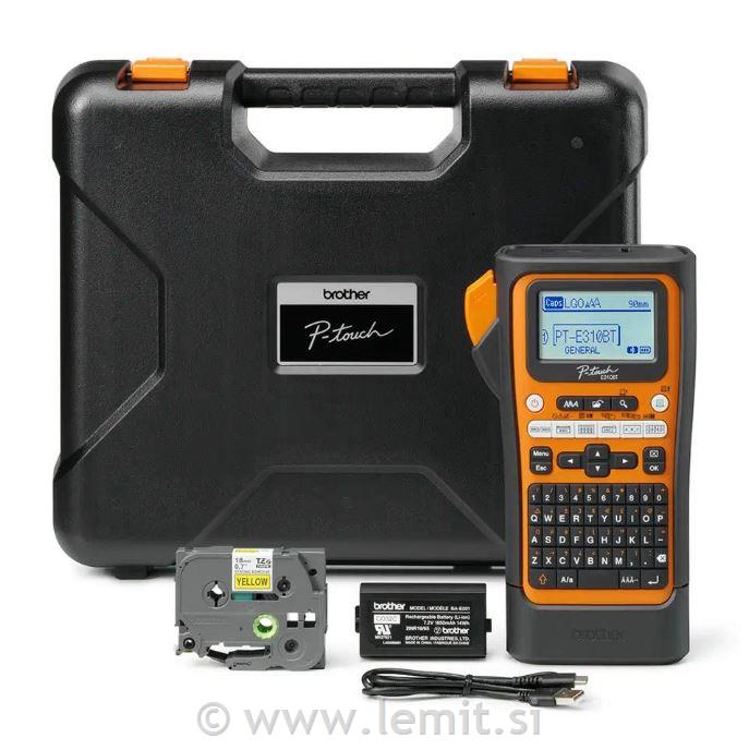 Brother PT E310BTVP, tiskalnik nalepk