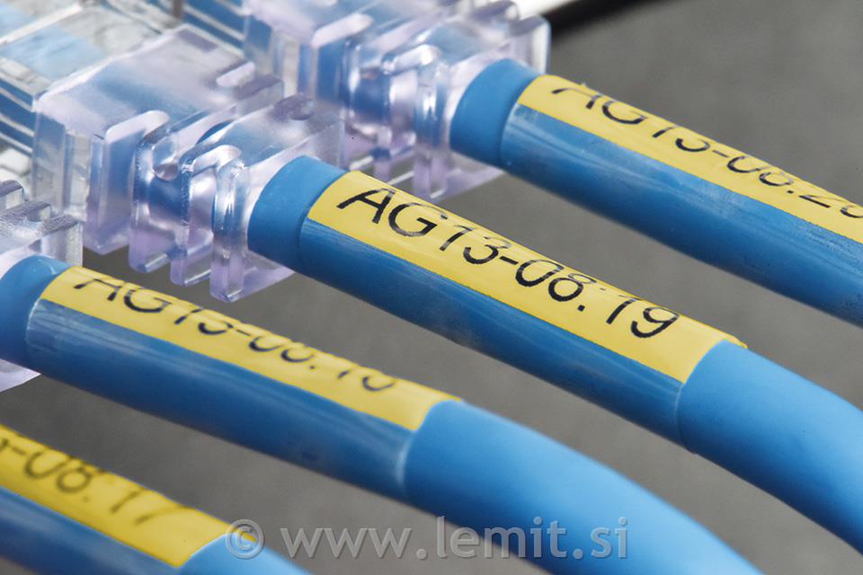 Brother TZE-SL661 Rumen/črn 36mm