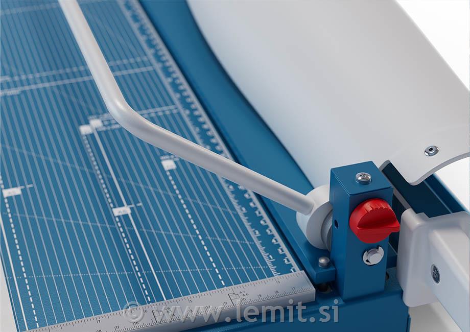 Giljotina z vrtljivim varovalom 567