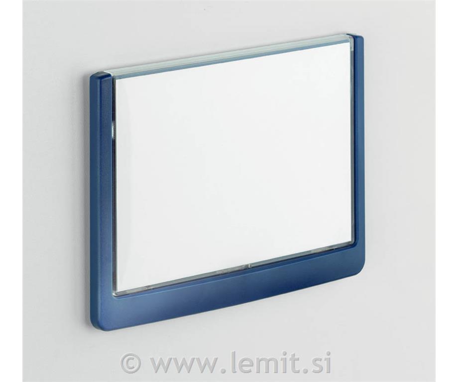 Info ploščica Click 149x105,5mm modra