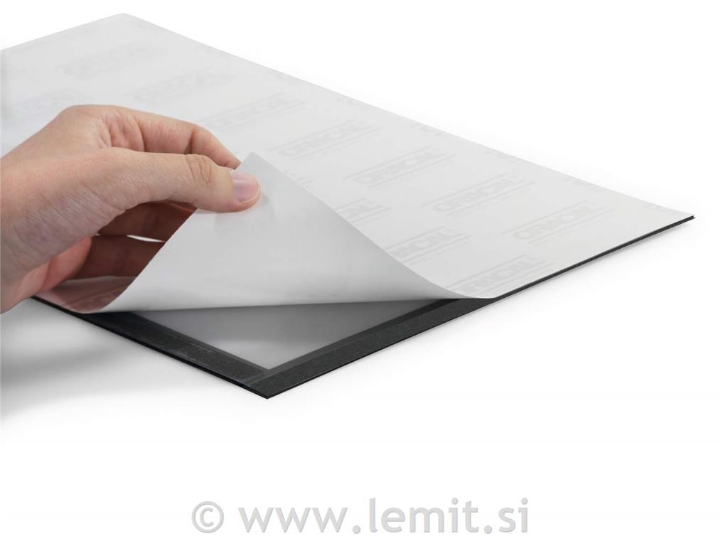 Okvir DURAFRAME A4, črn (4899), 1 kos