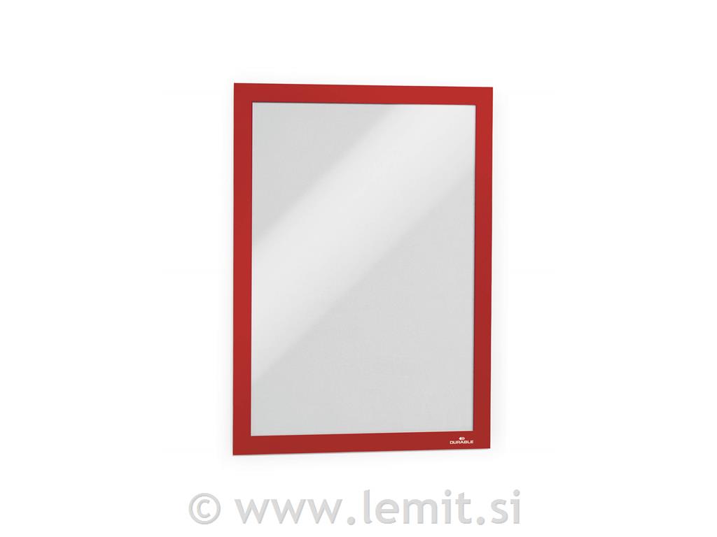 Okvir DURAFRAME A4, rdeč (4899), 1 kos