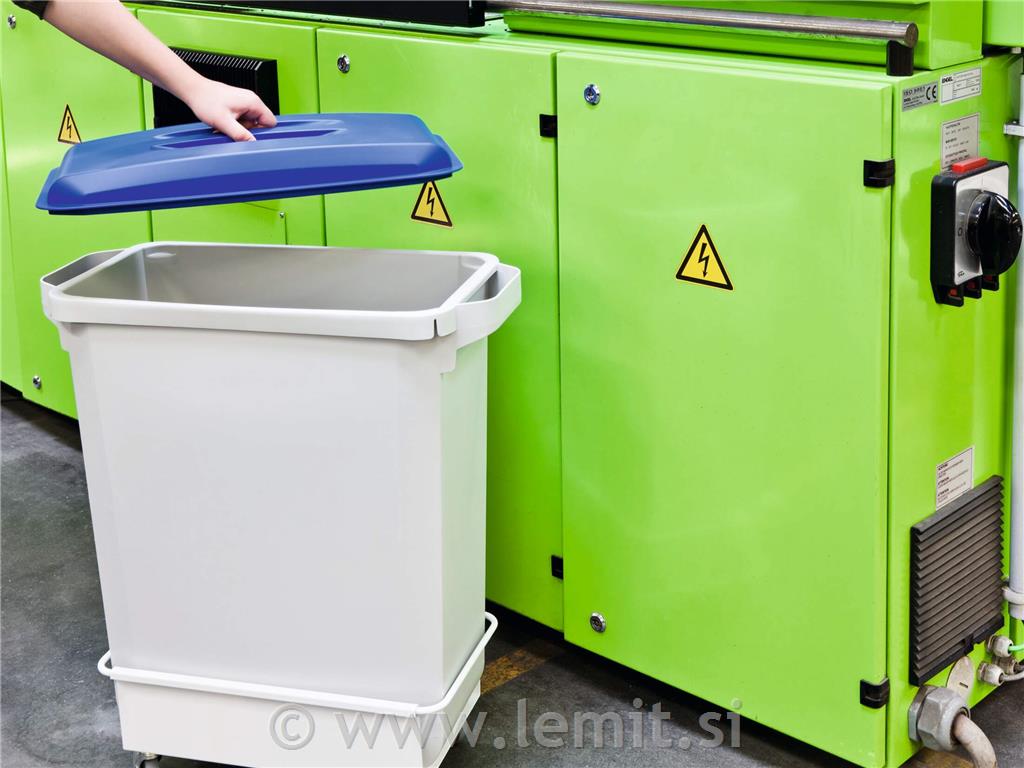 Durabin koš 60l moder