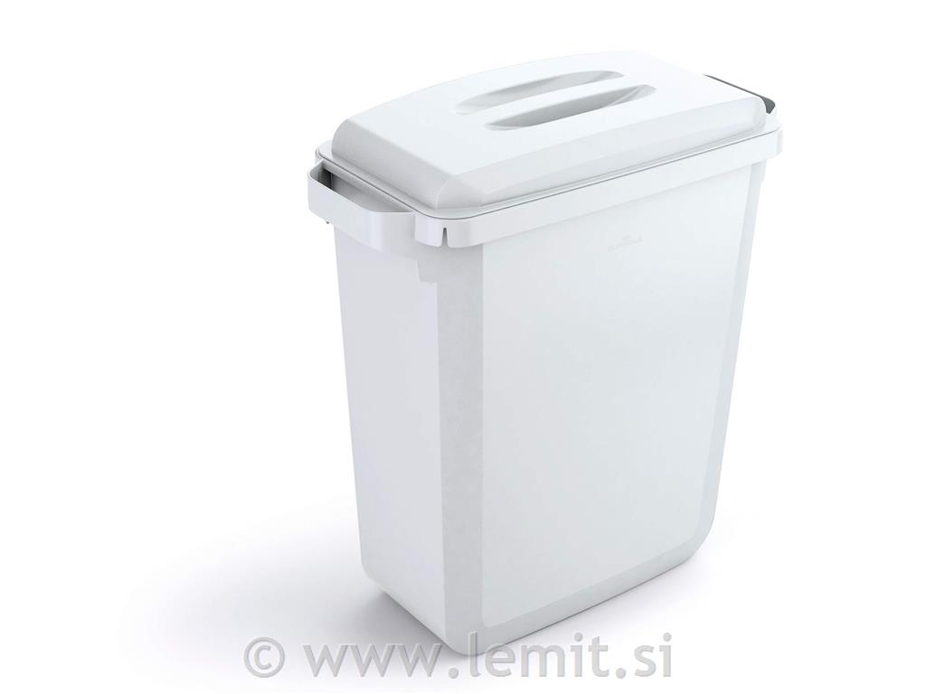 Durabin koš 60l siv