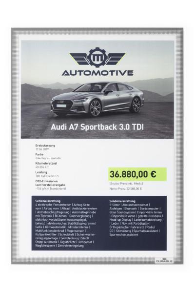 Informacijski žep A4, pakiranje 5 kos