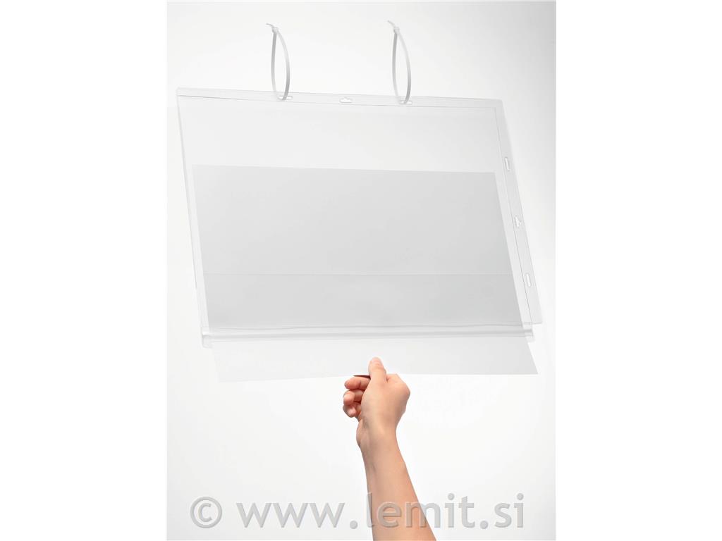 Vodoodporni žepki A3, vezice, 5 kos