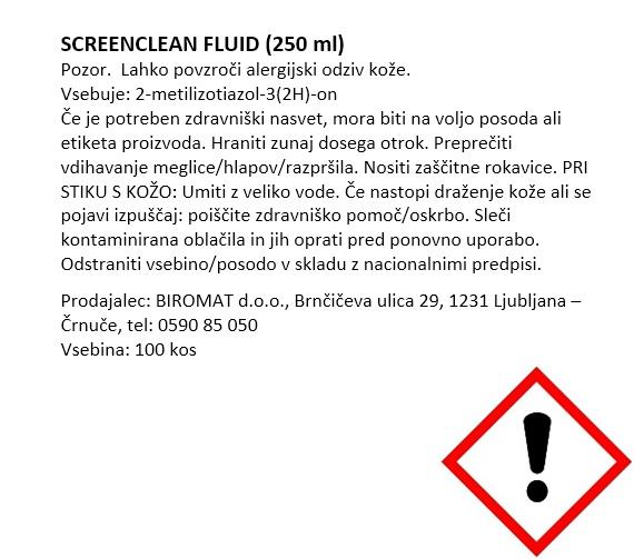 Čistilo v spreju za ekran Screenclean