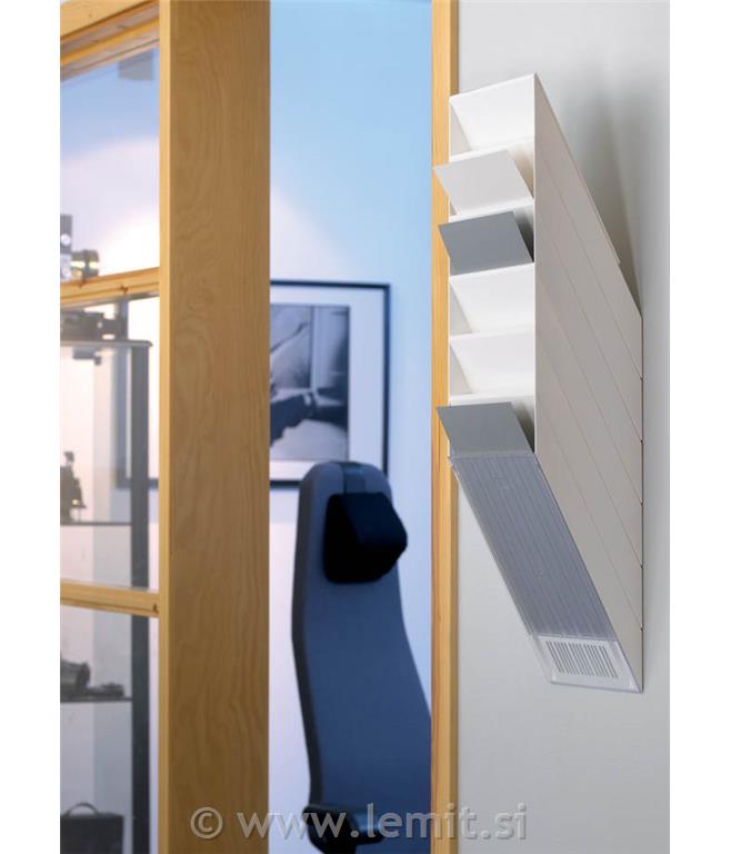 Flexiboxx stenski 6 A4 bel