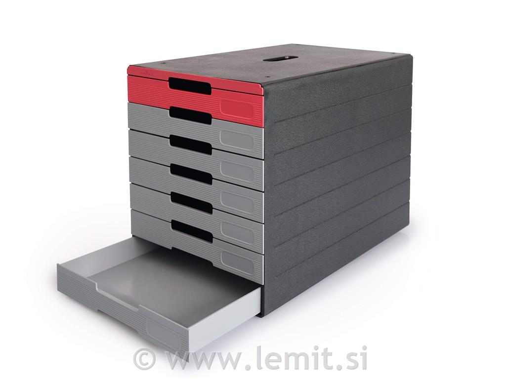 Durable Predalnik IDEALBOX PRO 7 rdeč