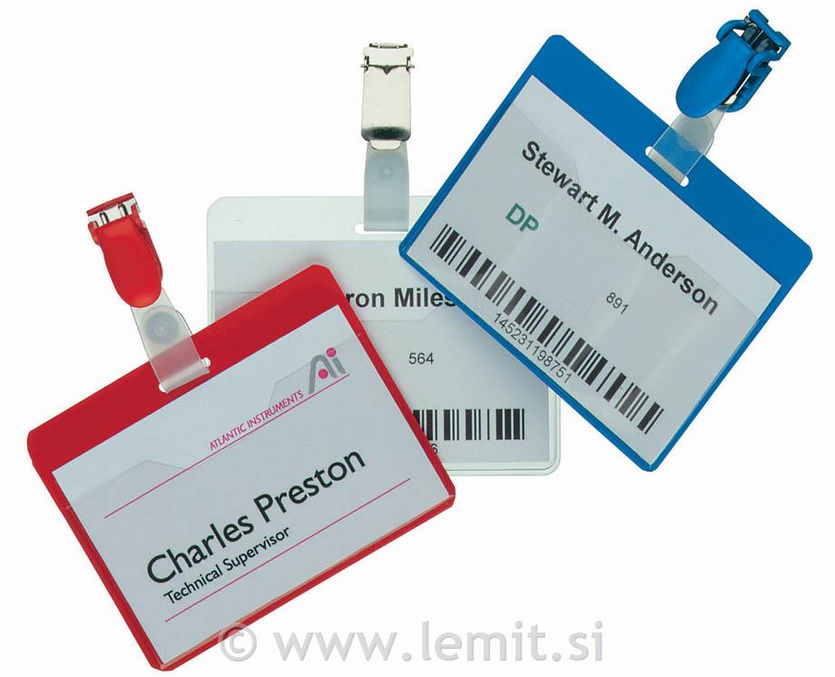 Identifikacijske kartice 60x90mm, 25kos