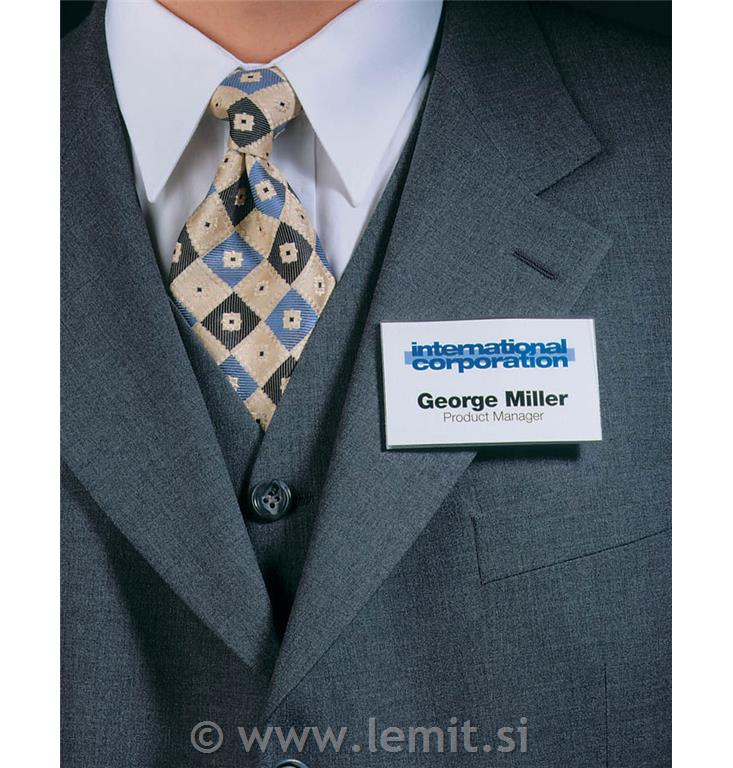 Identifikacijske kartice mag., 25kos