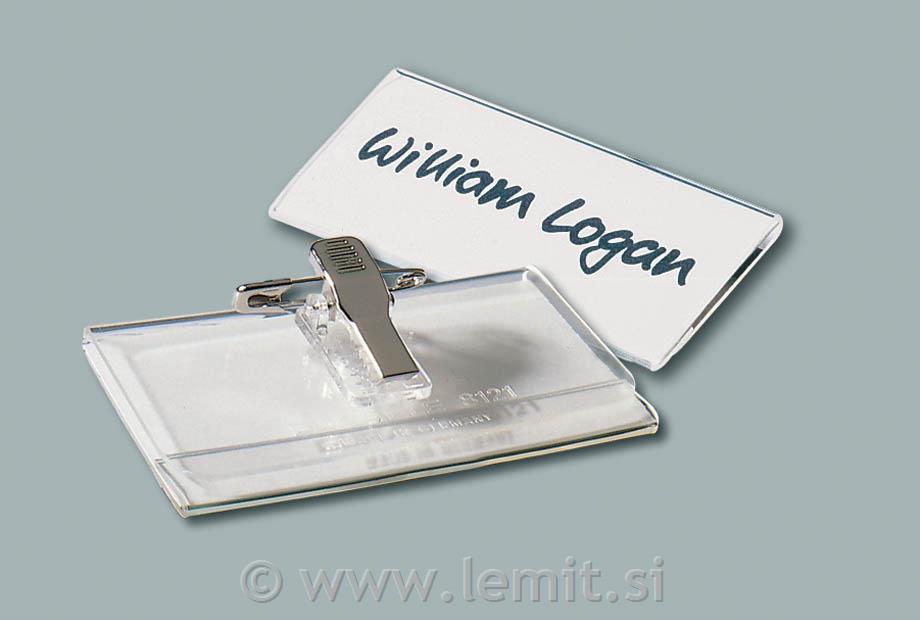 Identifikacijske kartice 40x75mm 25kos