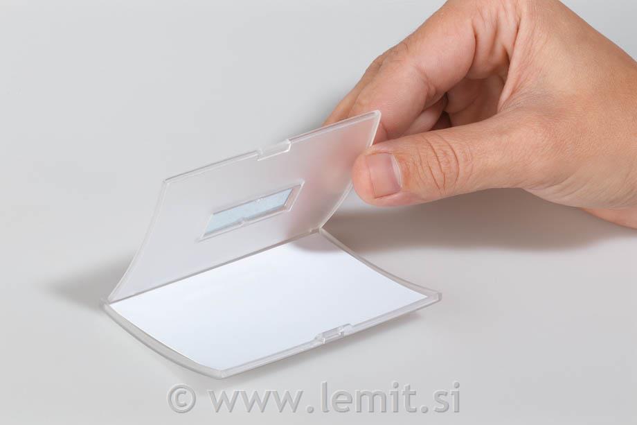 Identifikacijske kartice 40x75mm, 25kos
