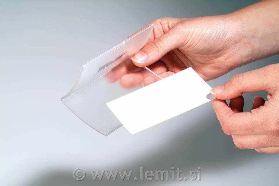 Identifikacijske kartice 40x75mm, 25kos
