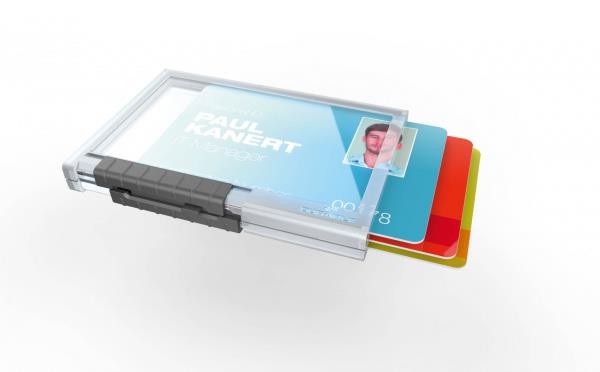 Ovitek za mag. kartice PUSHBOX, 10 kos