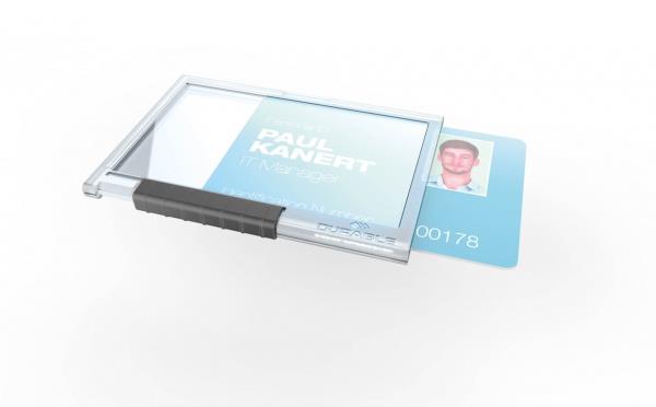 Ovitek za mag. kartice PUSHBOX, 10 kos