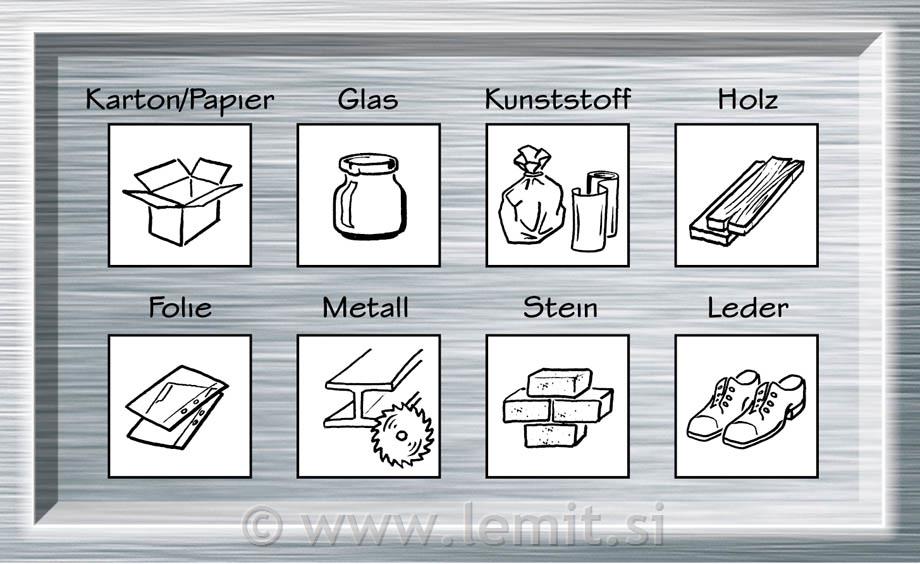 Marker perm. E-300, 10kos, sv. moder