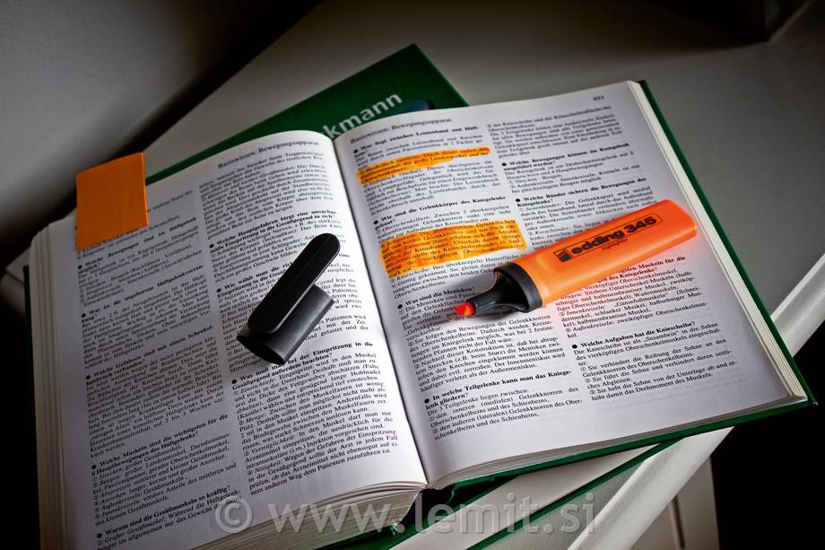 Tekst marker E-345, 10kos, rumen