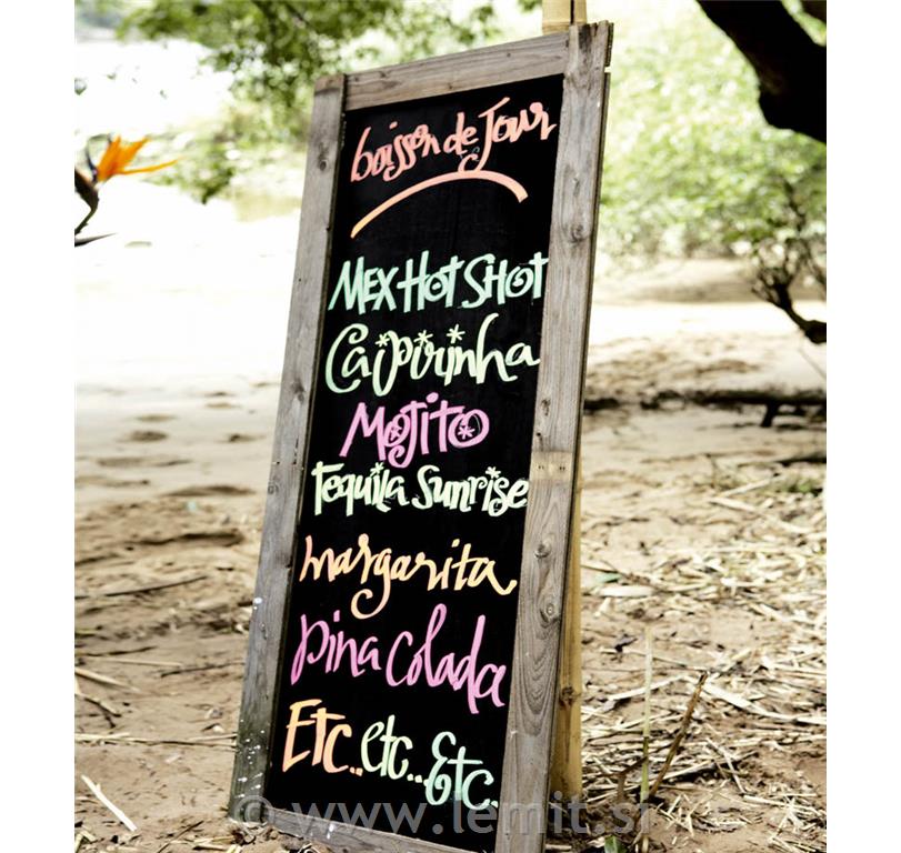 Marker kredni E-4095, 2-3 mm, neon roza