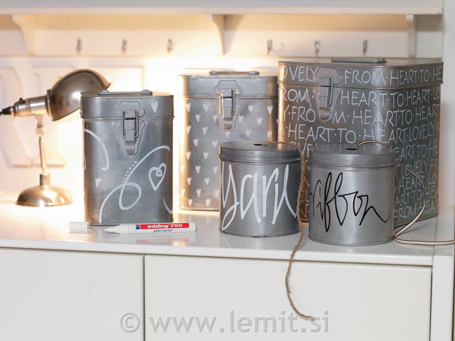 Marker z lakom E-750, 10kos, sv. Moder