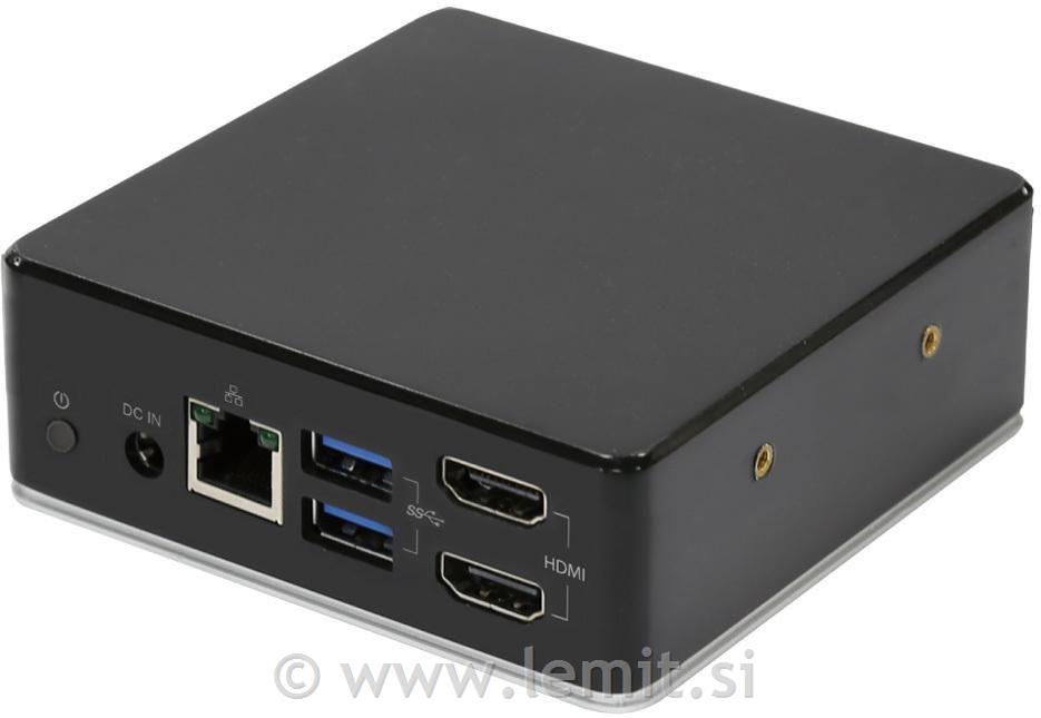 Dual Full-HD USB-C hibr. docking postaja