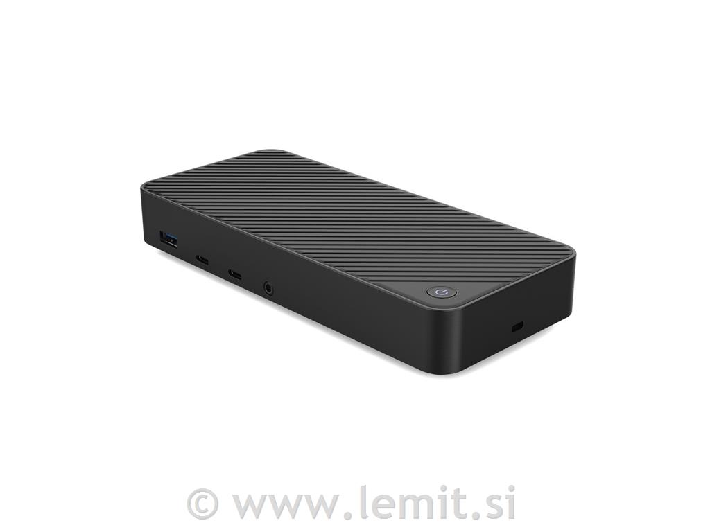 Trojna 4K USB-C hibr. docking postaja