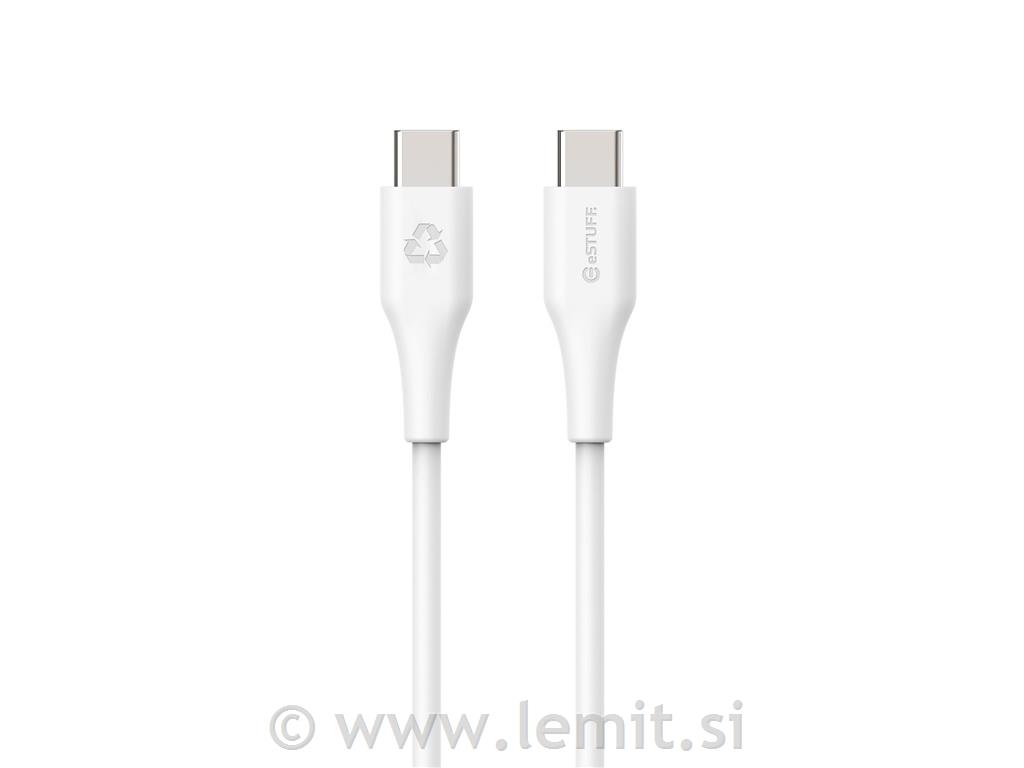 eSTUFF INFINITE kabel USB C-C 2m, bel