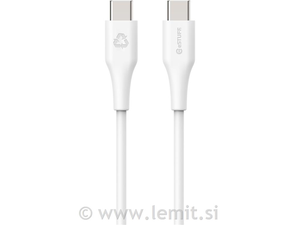 eSTUFF INFINITE kabel USB C-C 2m, bel