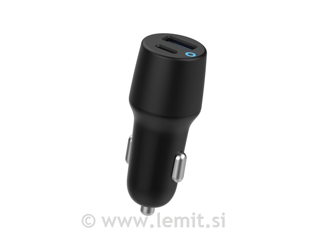 eSTUFF INFINITE avtomobilski polnil. 38W