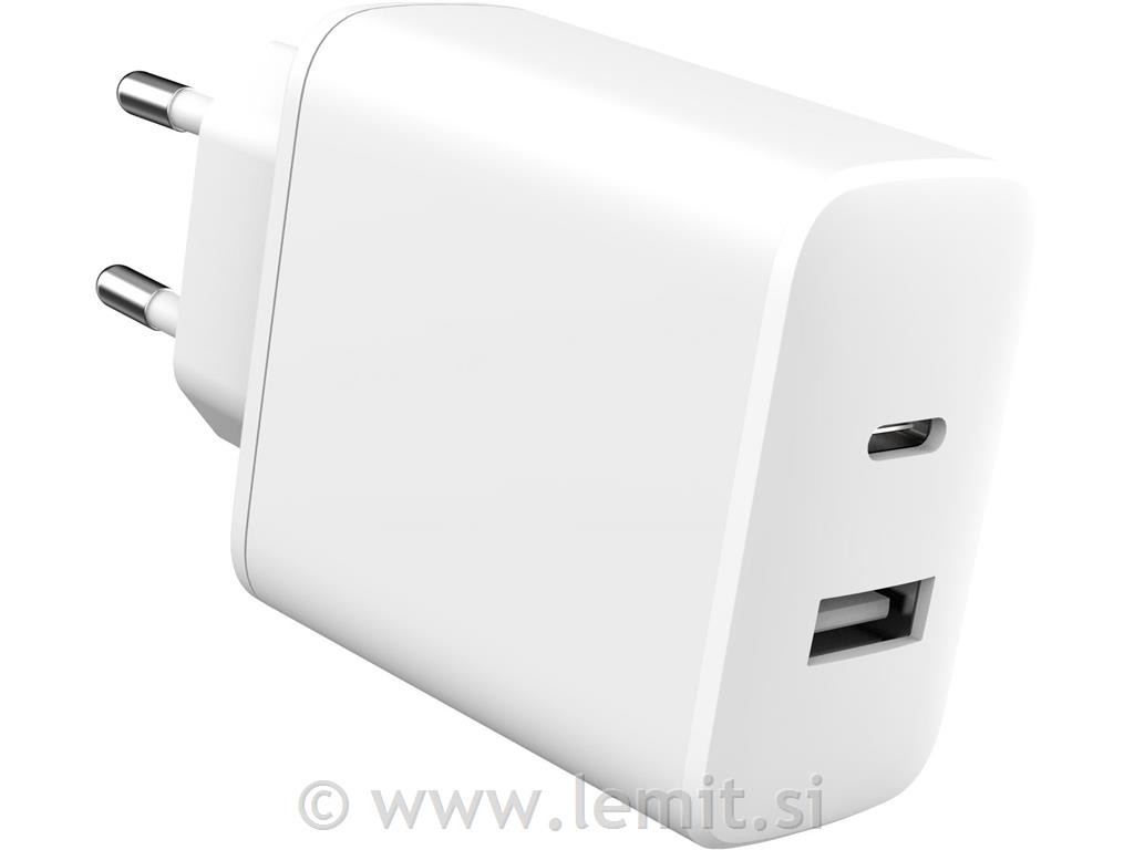 eSTUFF INFINITE polnilnik USB-C 20W