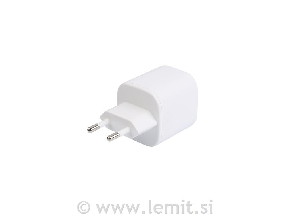INFINITE polnilnik USB-C, USB-A 67W