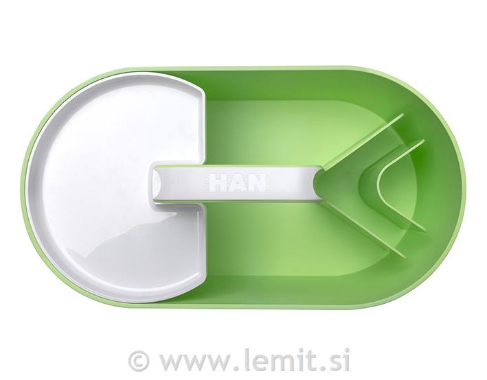 Škatla za shranjevanje limetino zelena