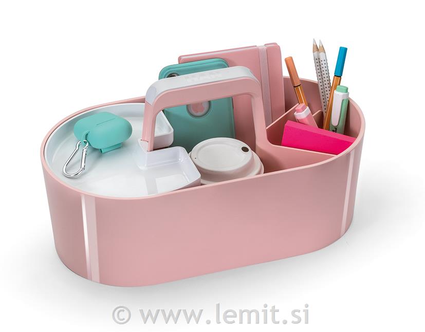 Škatla za shranjevanje flamingo roza