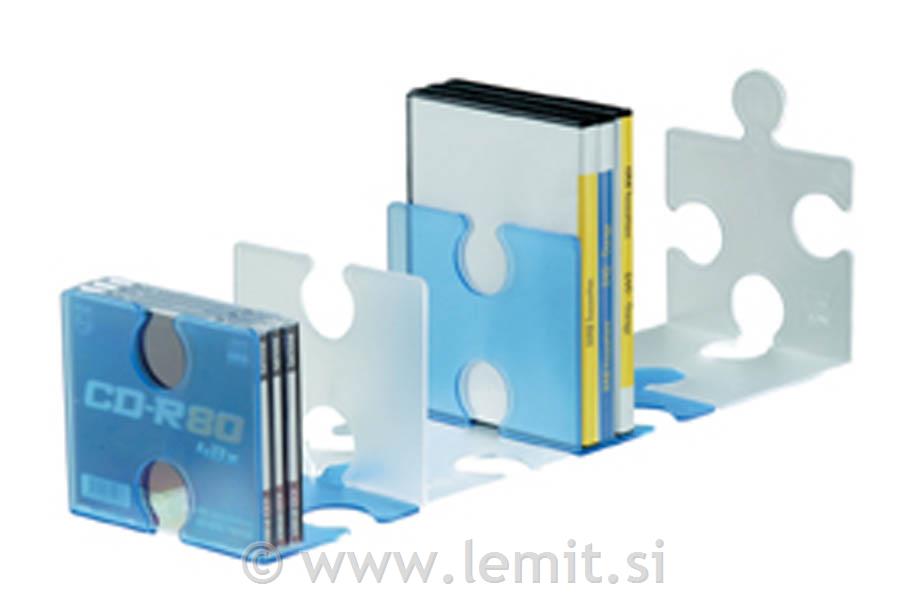 Držalo za knjige/CD-je PUZZLE pros.