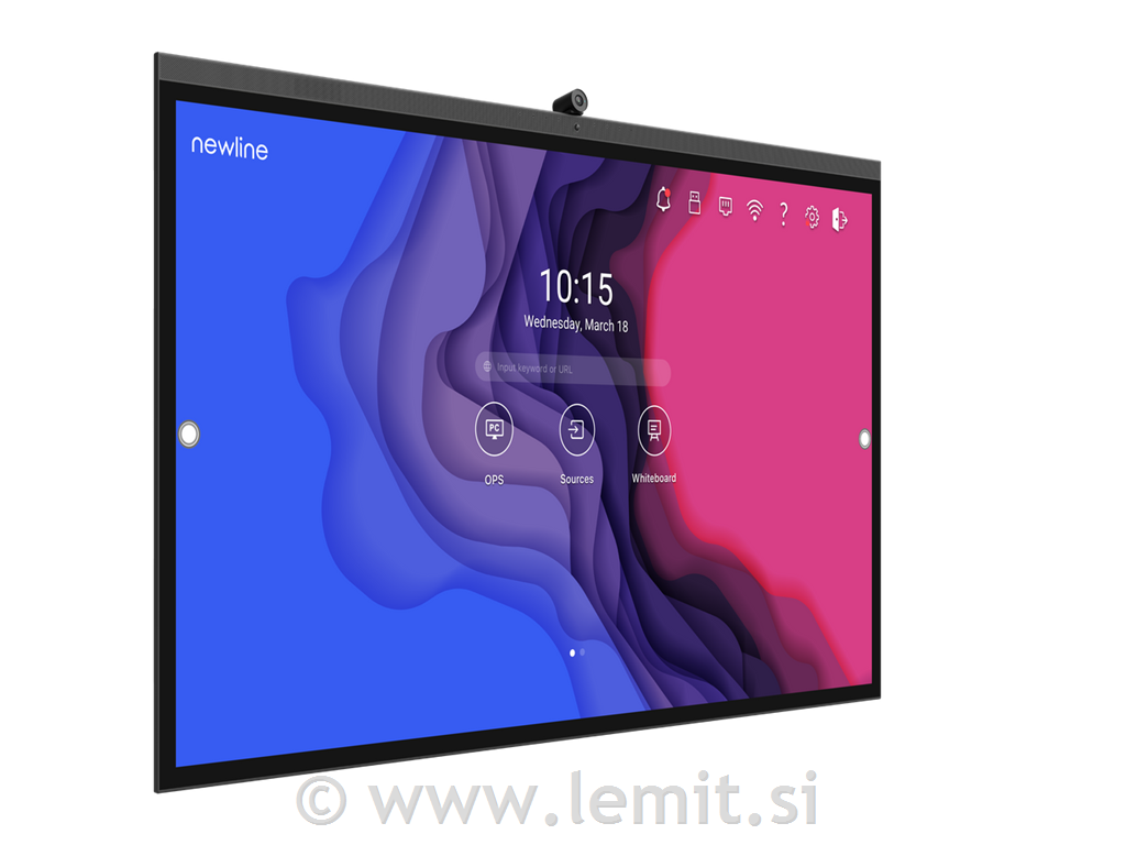 Newline Interaktivni LCD zaslon TT-7522Z
